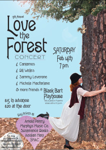 Love ther forest poster